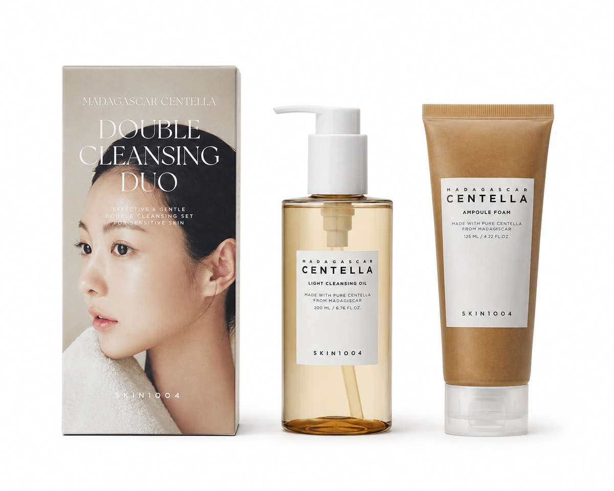 Centella Double Cleaning Duo