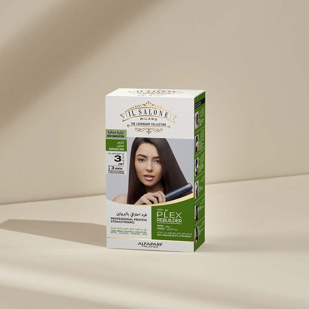 IL Salone Milano Professional Protein Straightening – Damaged Hair