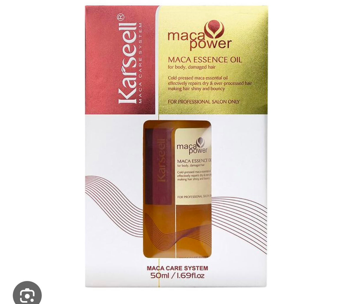 Karseell Maca Essence Hair Oil – 50ml