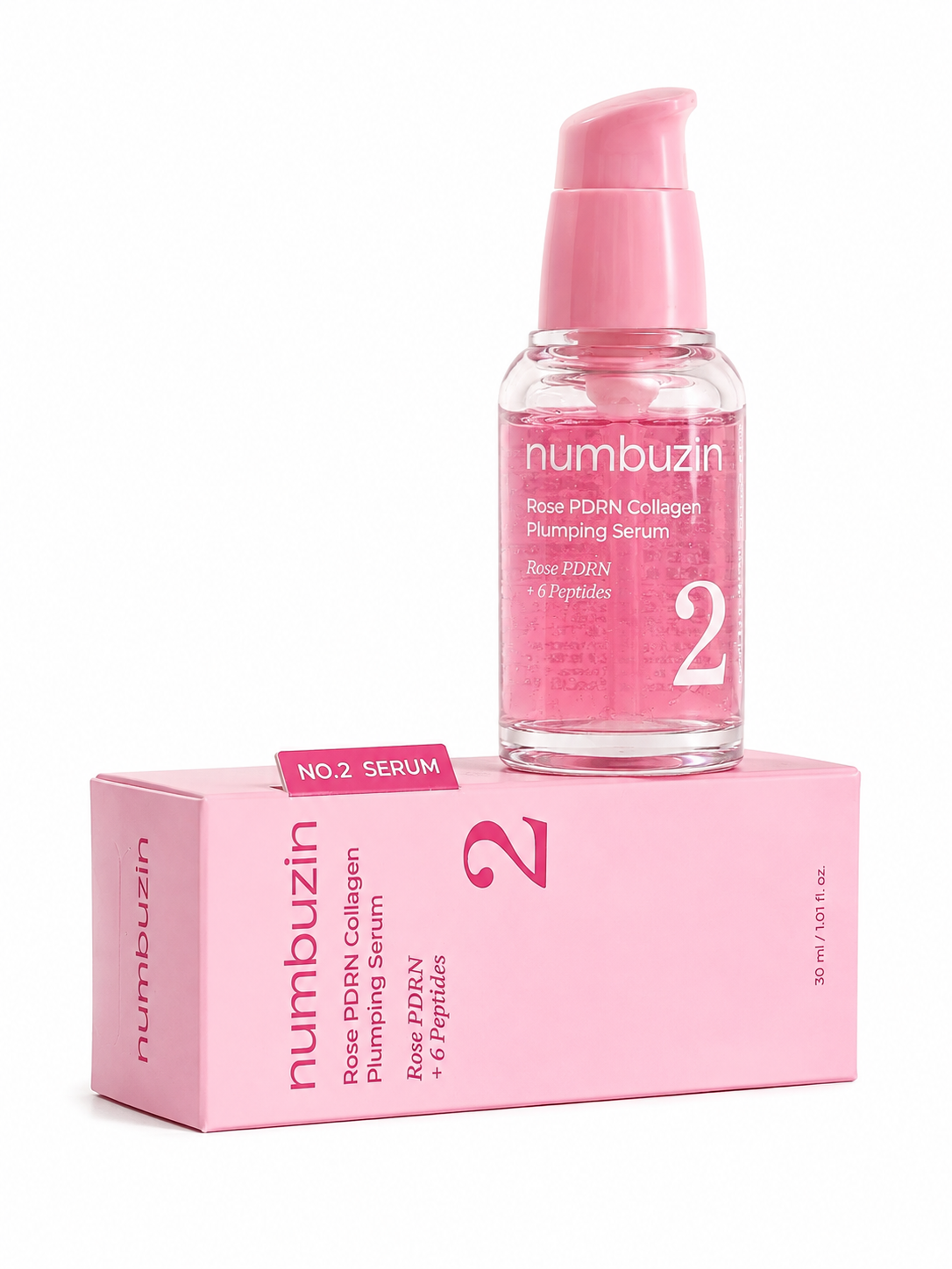 Numbuzin No.2 Rose PDRN Serum – 30ml