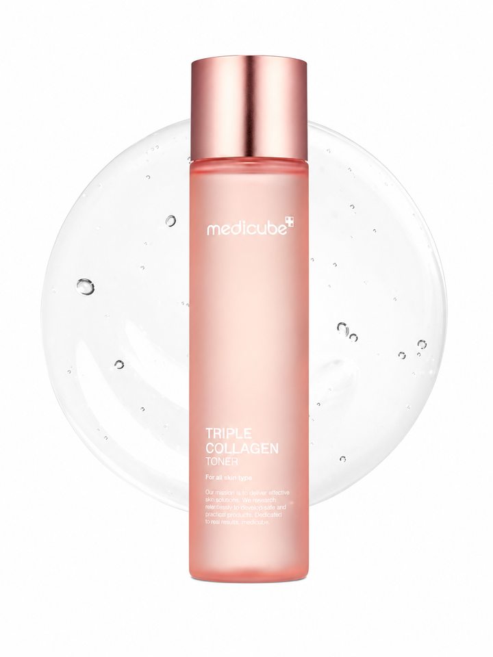 Medicube Triple Collagen Toner – 140ml