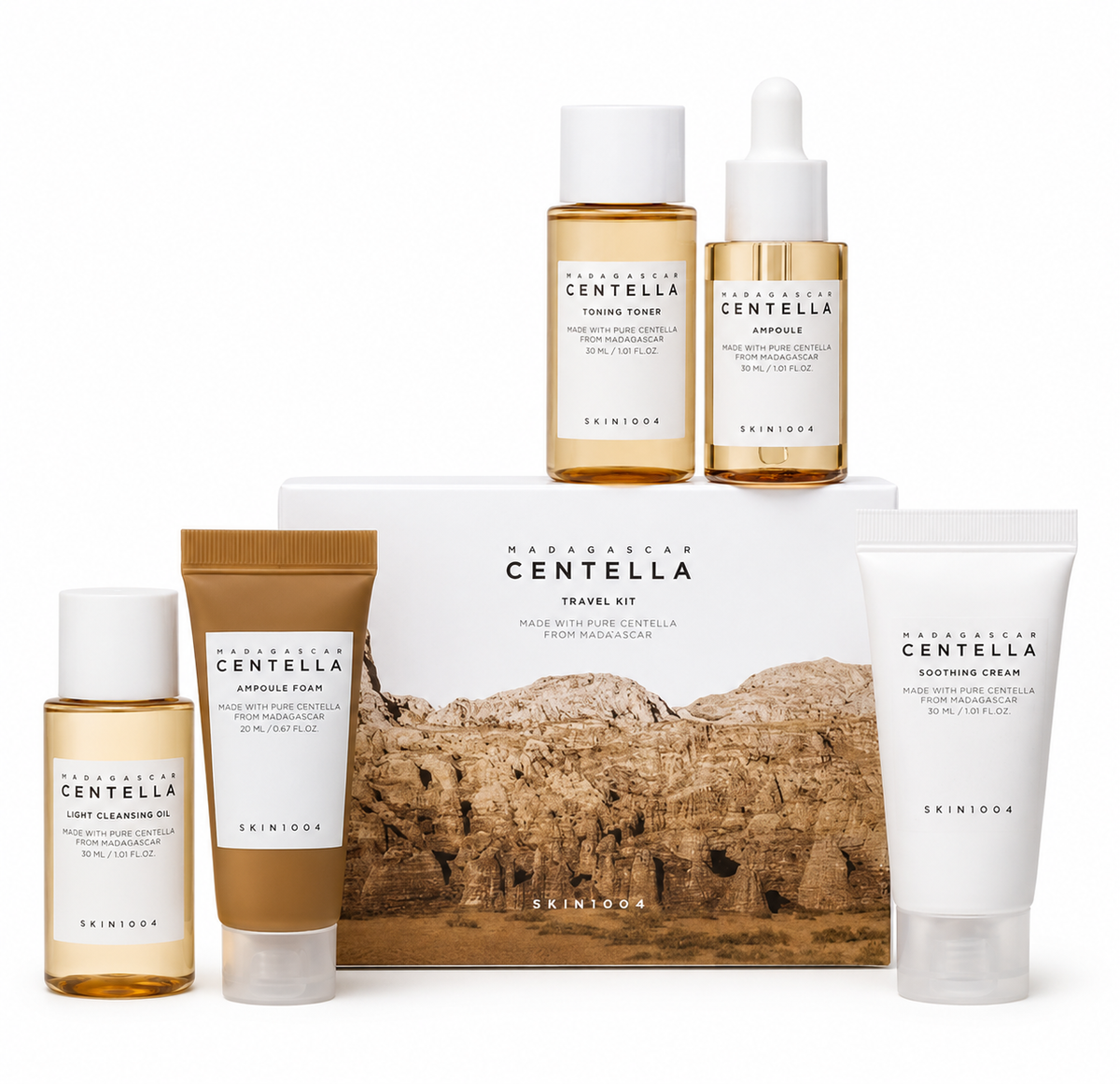 Centella travel  kit