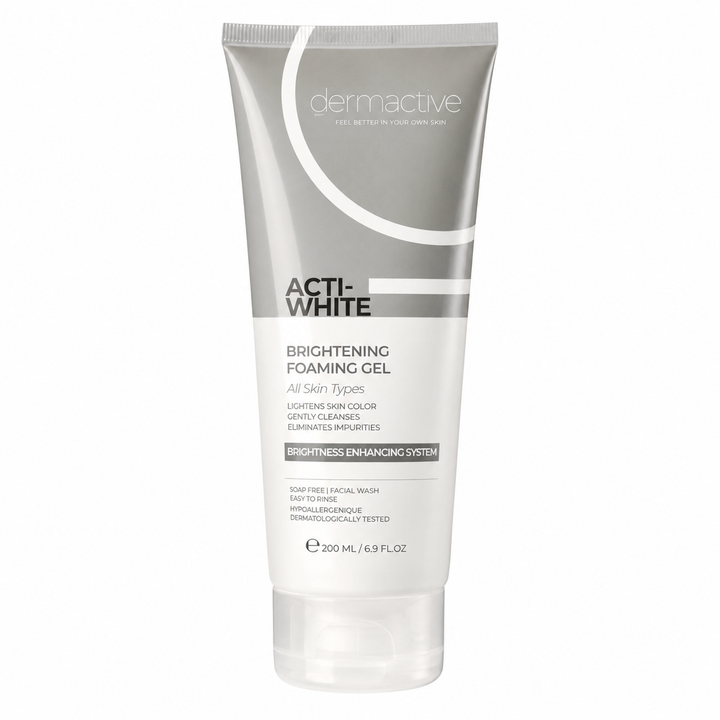 Dermactive Acti-White Brightening Foaming Gel (200ml)