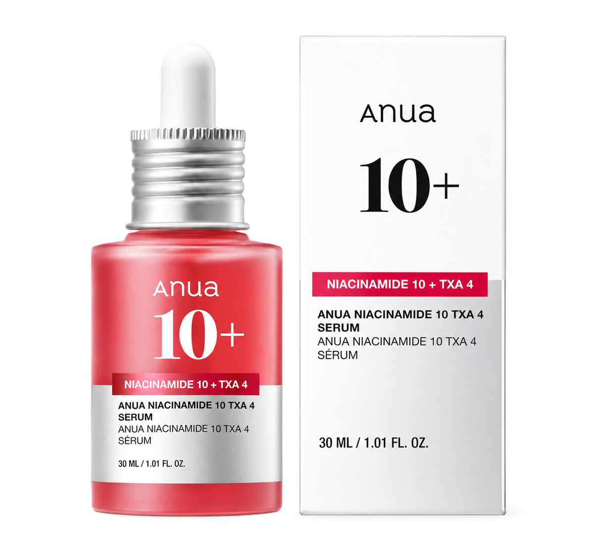 Anua 10+ Niacinamide 10+TXA 4