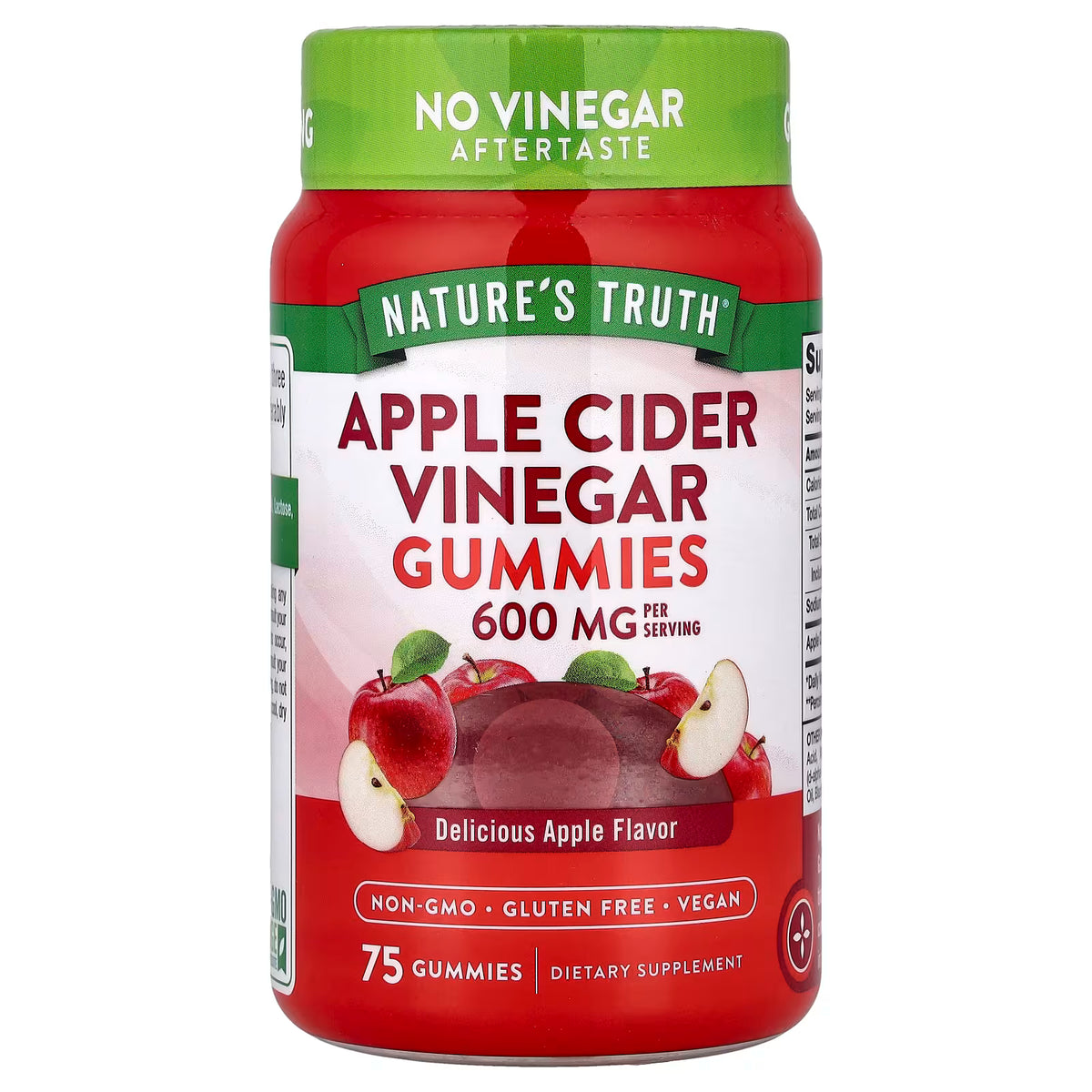 Nature’s Truth Apple Cider Vinegar Gummies – 75 Gummies