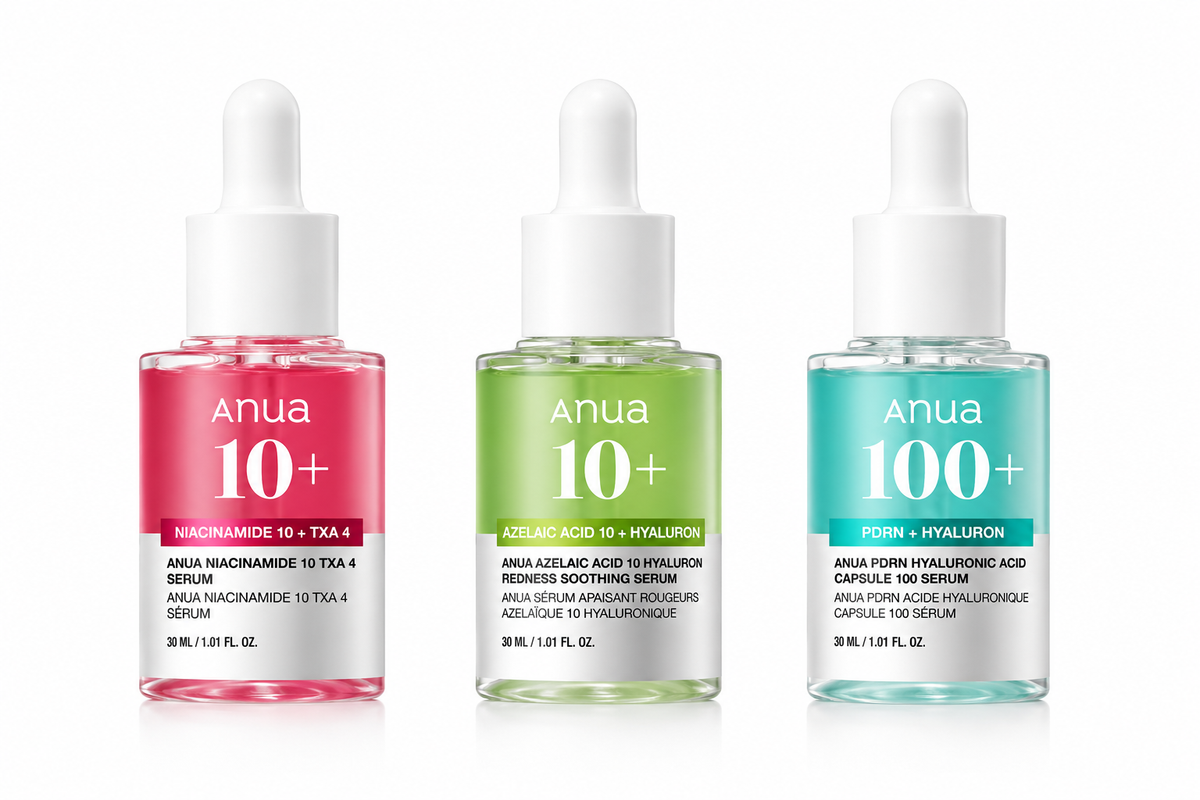 Anua Serum Discovery Trio