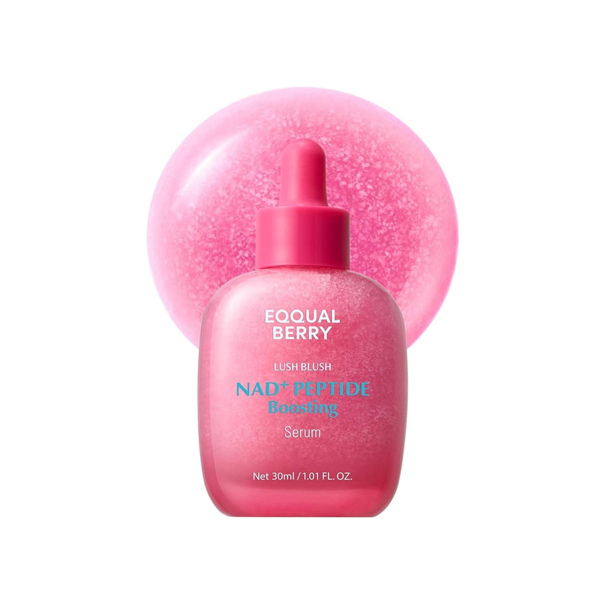 EQQUALBERRY Lush Blush NAD+ Peptide Boosting Serum (30ml)