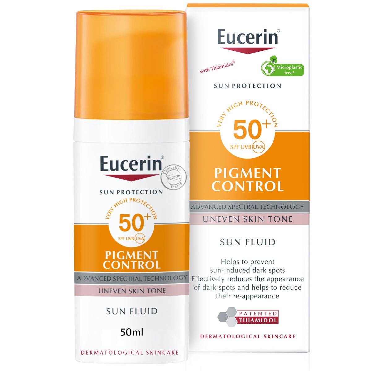 Eucerin Sun Pigment Control Tinted SPF 50+ Light