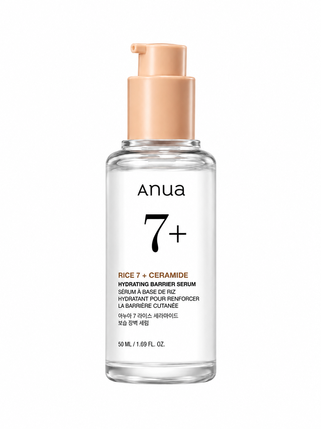 Anua Rice 7+ Ceramide Serum – 50ml