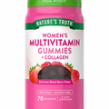 Nature's Truth Women's Multivitamin Gummies + Collagen