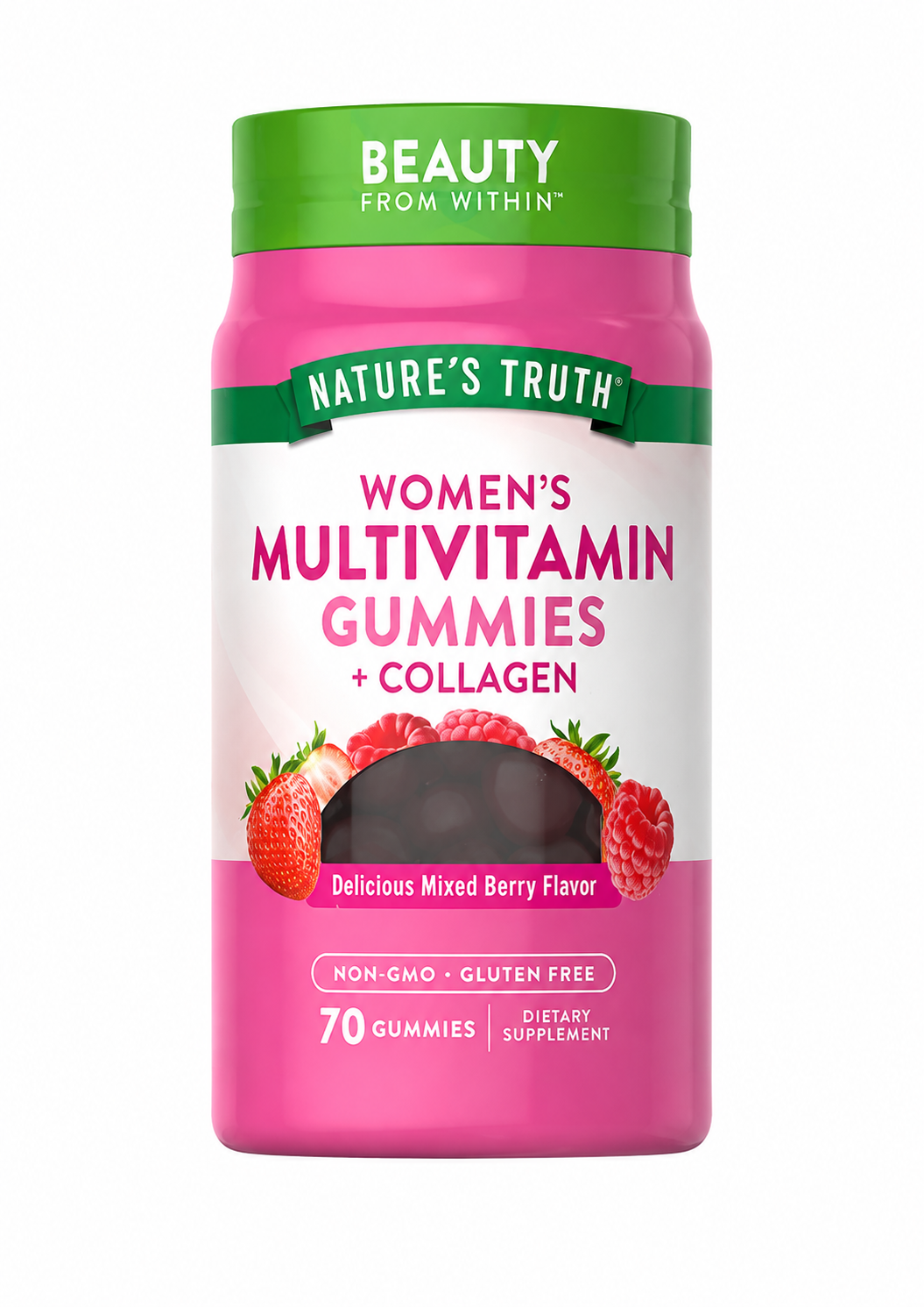Nature's Truth Women's Multivitamin Gummies + Collagen