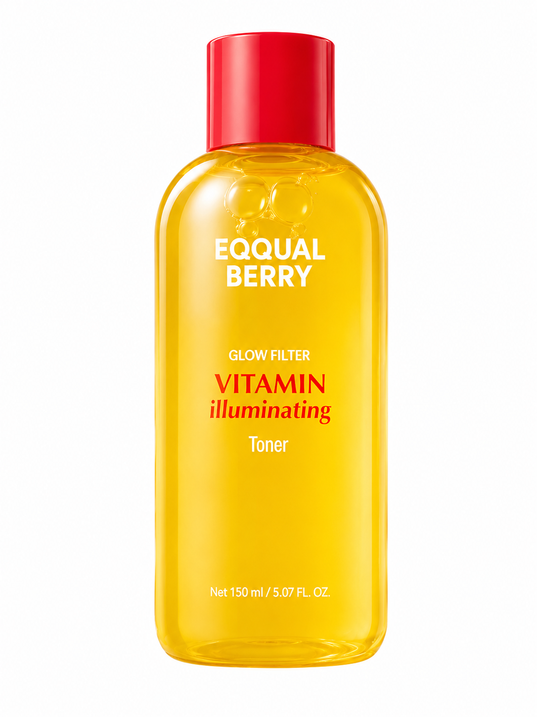 EQQUALBERRY Glow Filter Vitamin Illuminating Toner (150ml)
