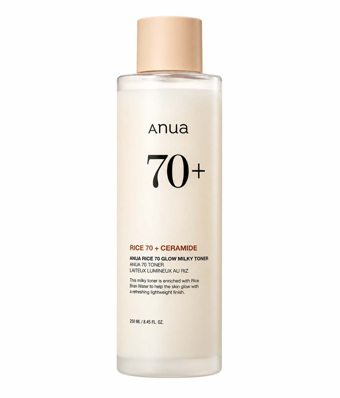 Anua Rice 70 Glow Milky Toner – 250ml