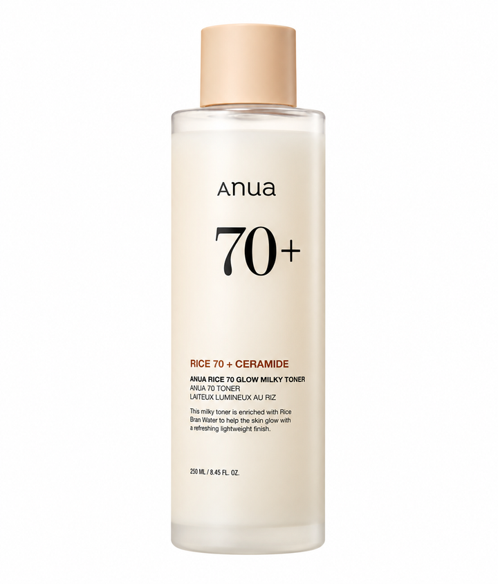 Anua Rice 70 Glow Milky Toner – 250ml