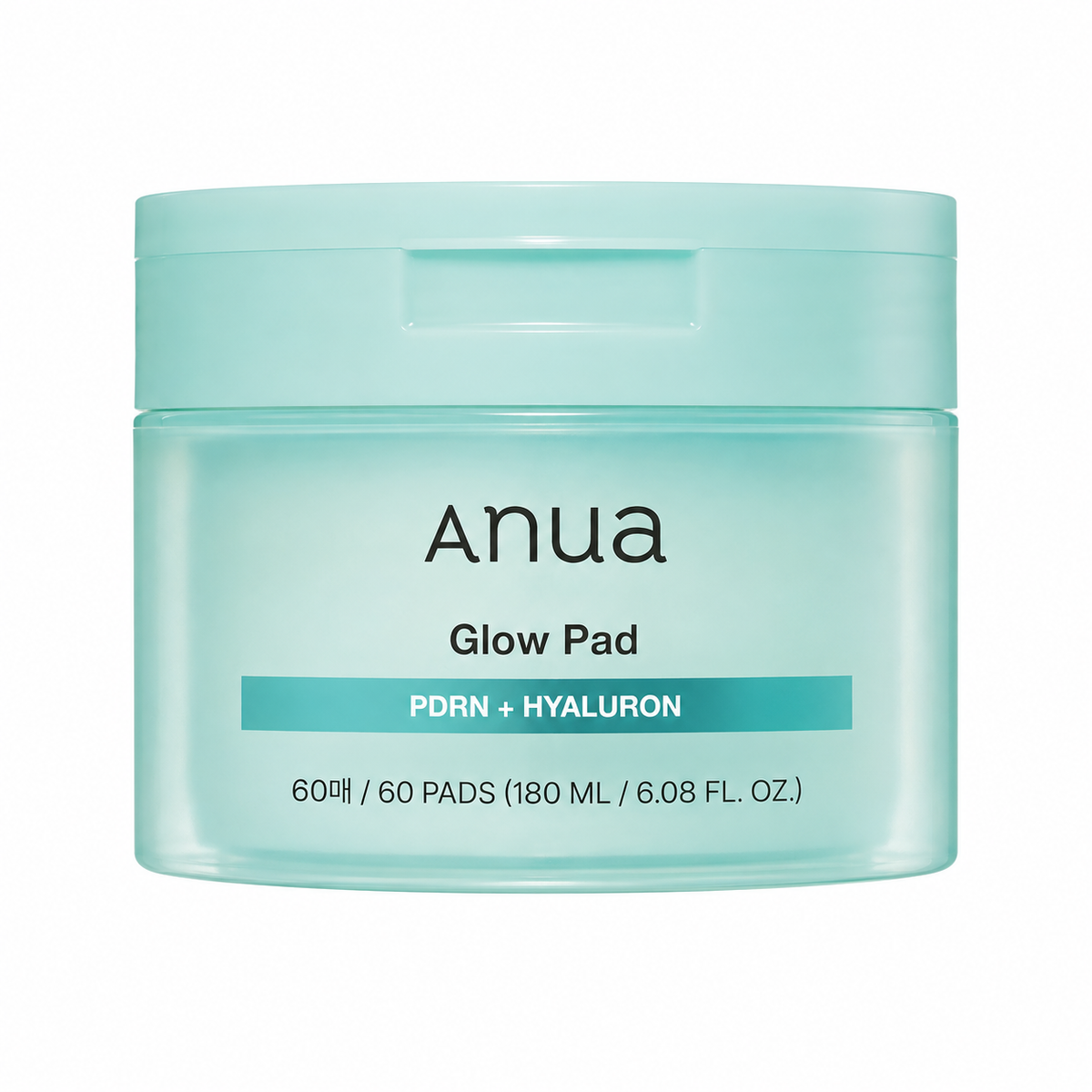 Anua PDRN 100 Hyaluronic Acid Glow Pad (60 Pads / 180ml)