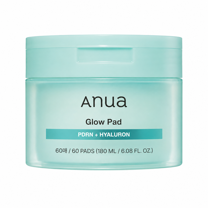 Anua PDRN 100 Hyaluronic Acid Glow Pad (60 Pads / 180ml)