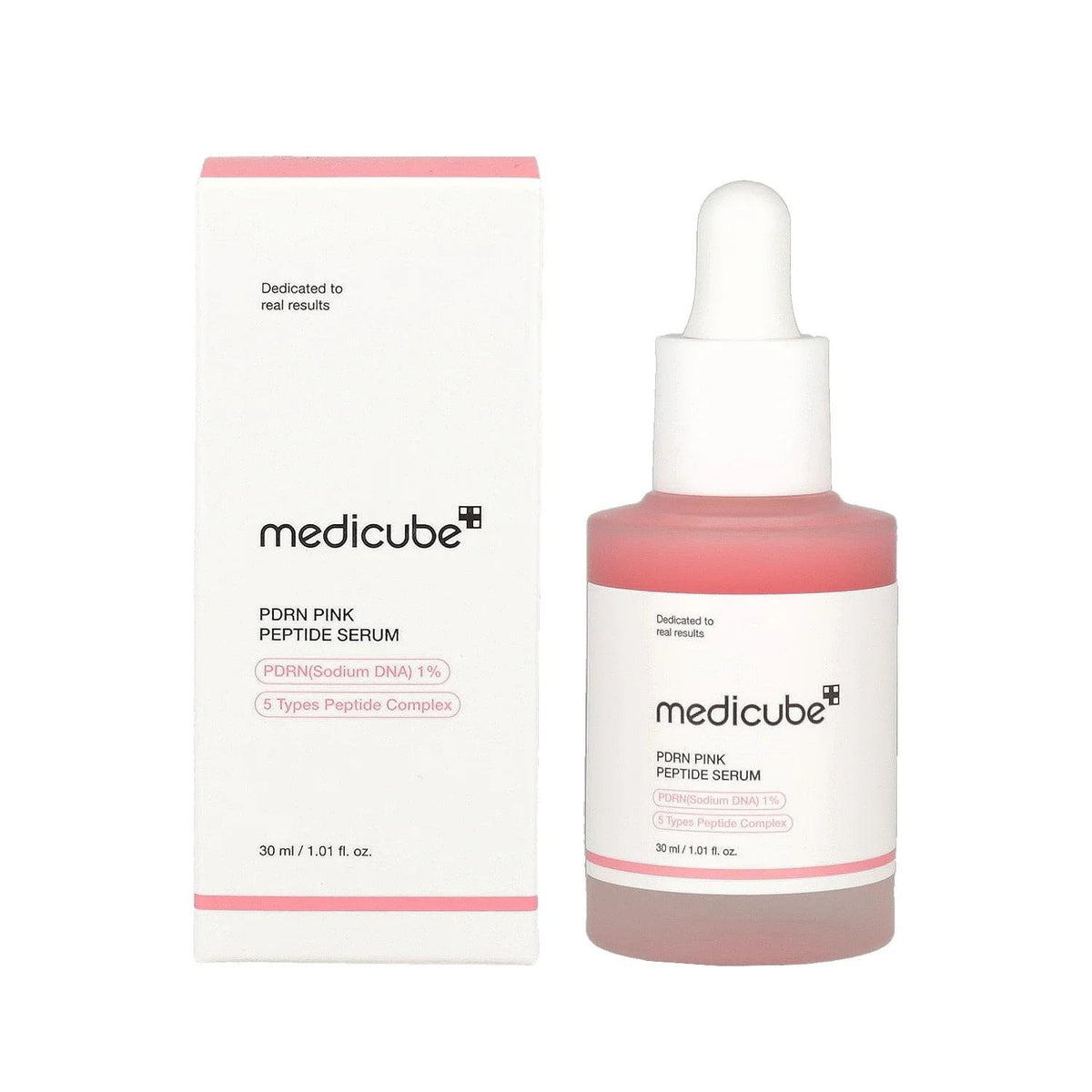Medicube PDRN Pink Peptide Serum (30ml / 1.01 fl oz)