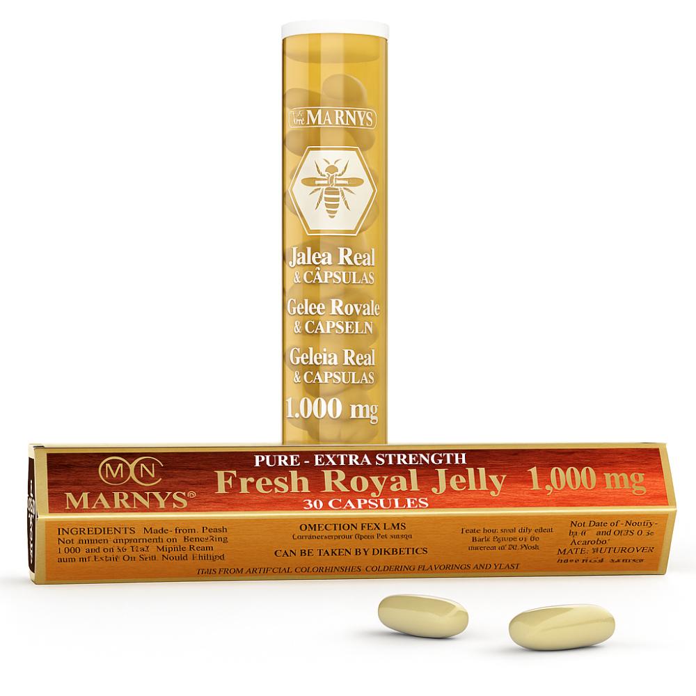 Marnys Fresh Royal Jelly 1000 mg