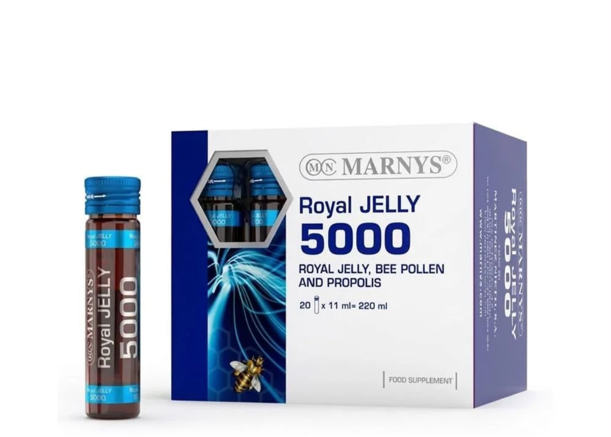 Marnys Royal Jelly 5000 Food Supplement