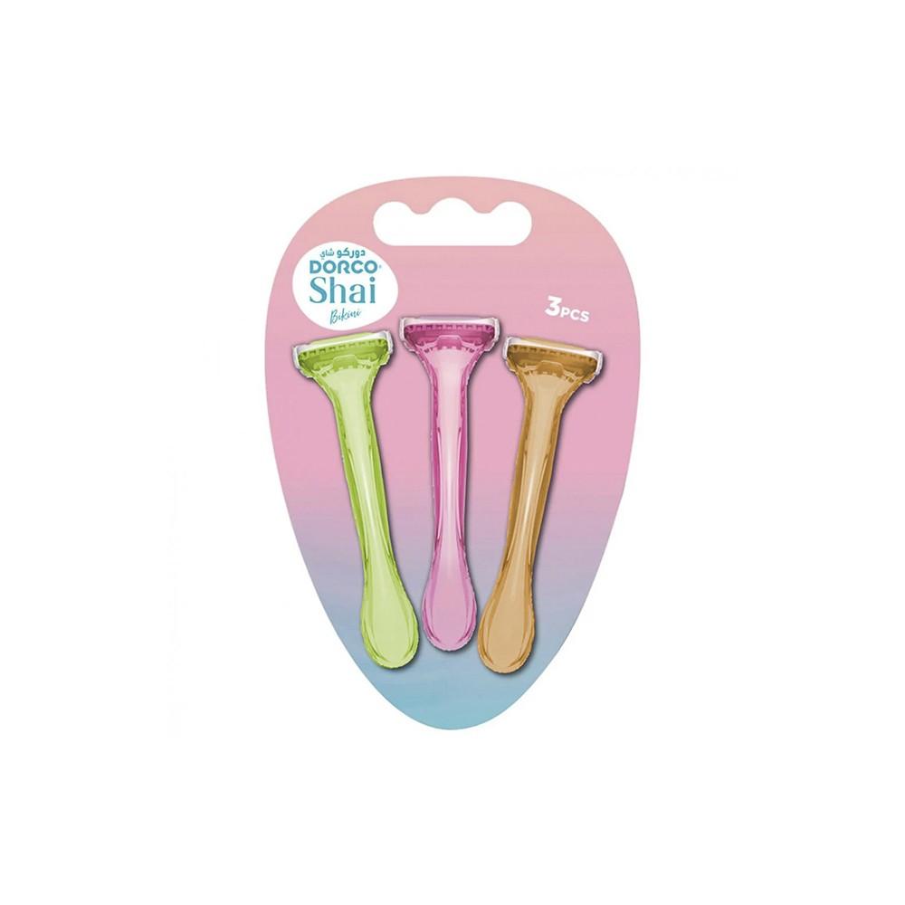 ￼Dorco Shai Bikini Razor 3PCS