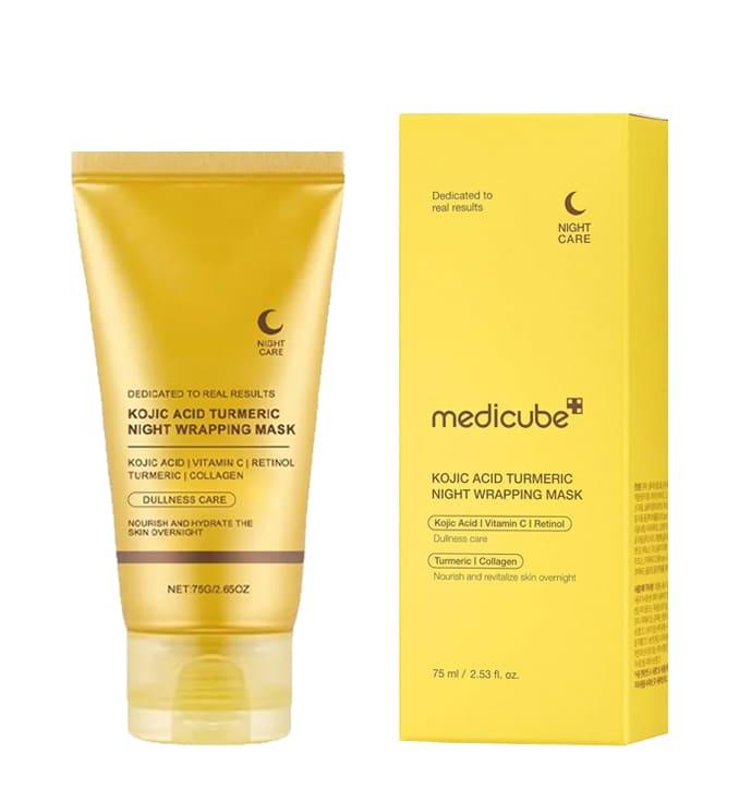 Medicube Kojic Acid Turmeric Night Wrapping Mask (75ml)