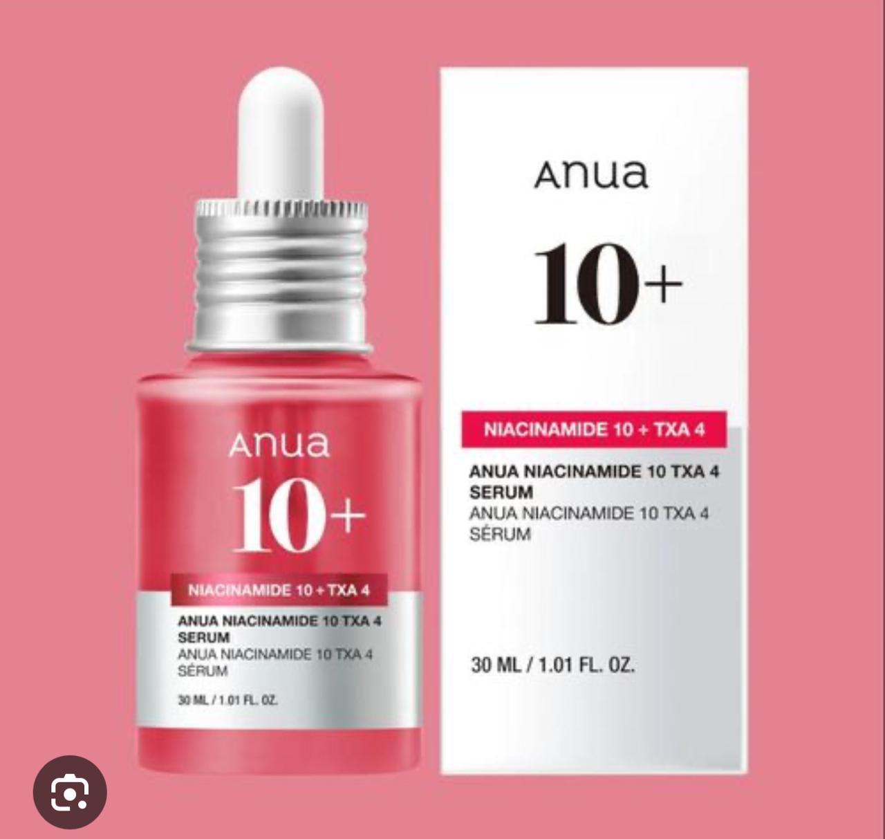 Anua 10+ Niacinamide 10+TXA 4