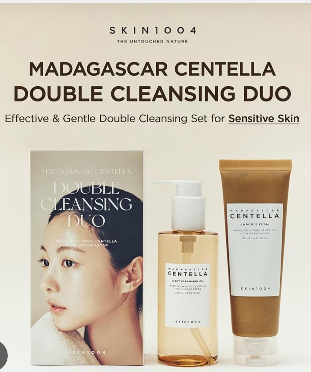 Centella Double Cleaning Duo