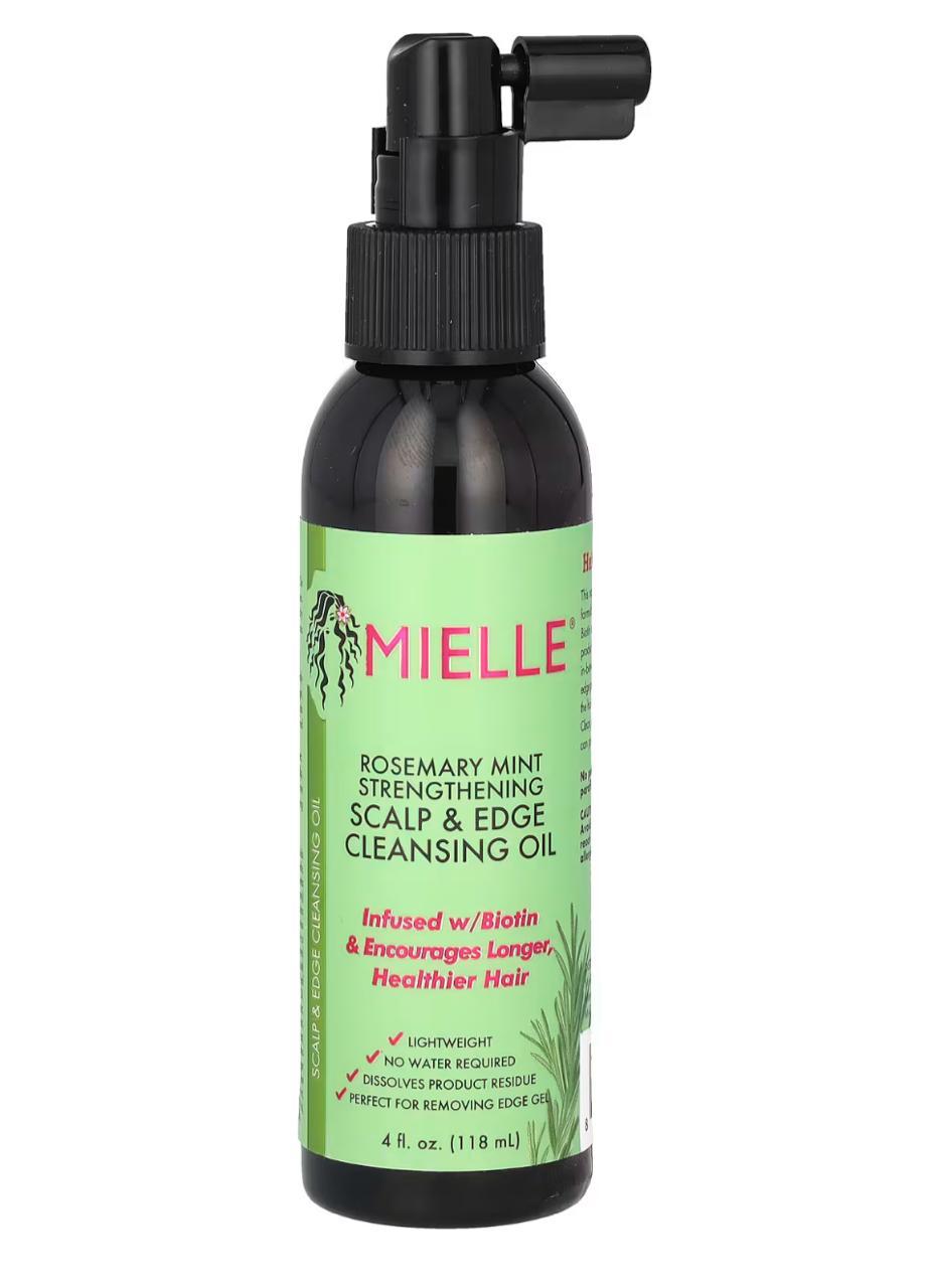 Mielle Rosemary Mint Strengthening Scalp Edge Oil 4 oz|