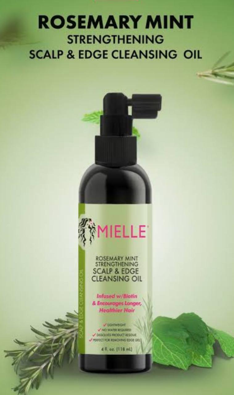 Mielle Rosemary Mint Strengthening Scalp Edge Oil 4 oz|