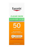 Eucerin Clear Skin SPF 50 Face Sunscreen Lotion – 75ml