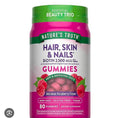 Nature’s Truth Hair, Skin & Nails Gummies with Biotin 2,500 mcg – 80 Gummies