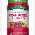 Nature’s Truth Cleansing Cranberry Gummies – 60 Gummies