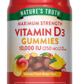 Nature’s Truth Vitamin D3 Gummies 10,000 IU – 70 Gummies