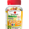 Prime Health Children Calcium & Vitamin D3 Gummies – 90 Gummies