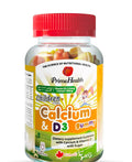 Prime Health Children Calcium & Vitamin D3 Gummies – 90 Gummies