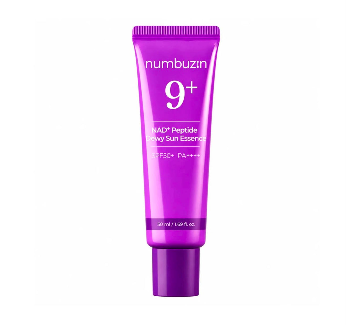 Numbuzin No.9+ NAD+ Peptide Sun Essence SPF50+ 50ml