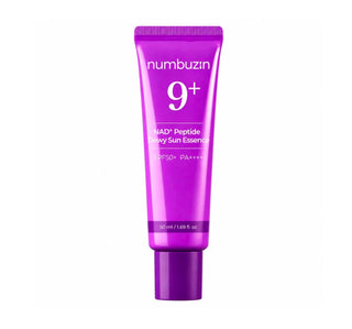 Numbuzin No.9+ NAD+ Peptide Sun Essence SPF50+ 50ml