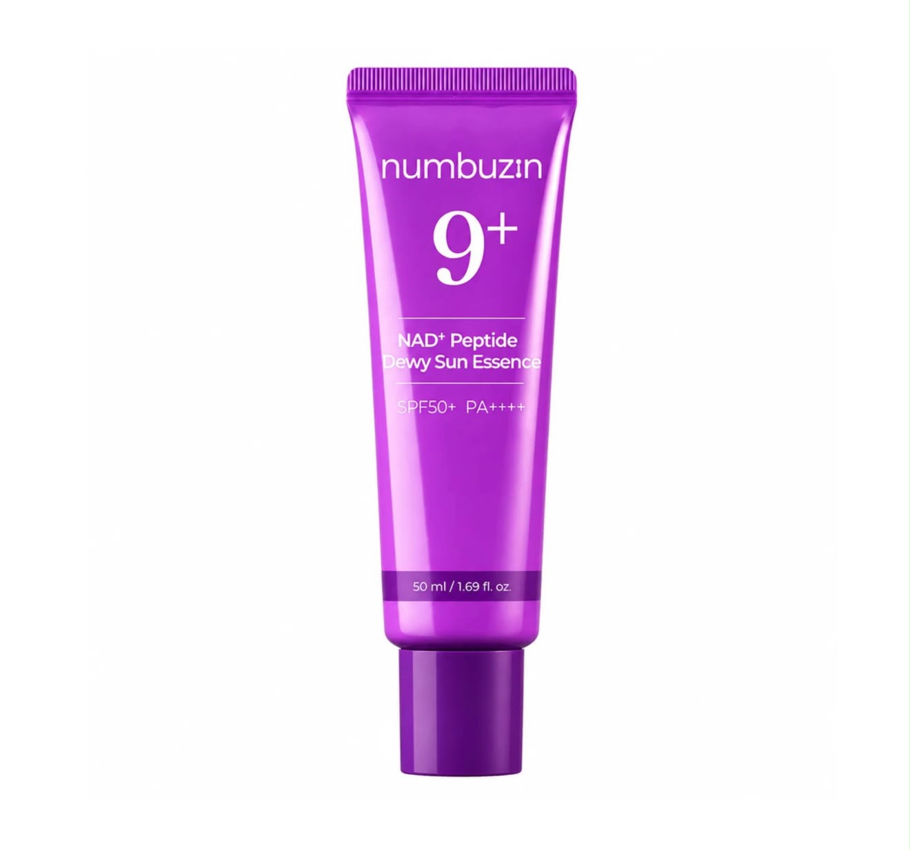 Numbuzin No.9+ NAD+ Peptide Dewy Sun Essence SPF50+ PA++++ – 50ml