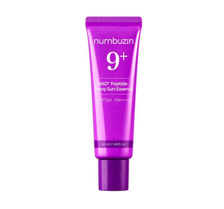 Numbuzin No.9+ NAD+ Peptide Sun Essence SPF50+ 50ml