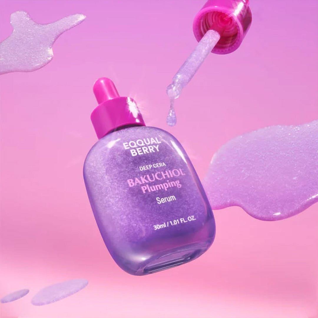 EQQUALBERRY Deep Cera Bakuchiol Plumping Serum (30ml)