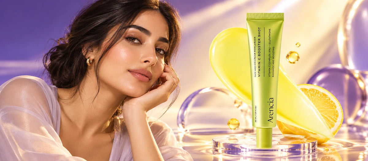 Glow starts with Vitamin C