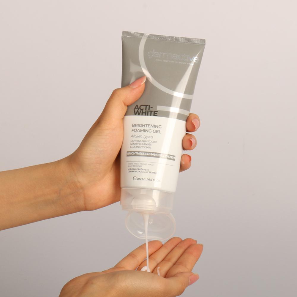 Dermactive Acti-White Brightening Foaming Gel (200ml)