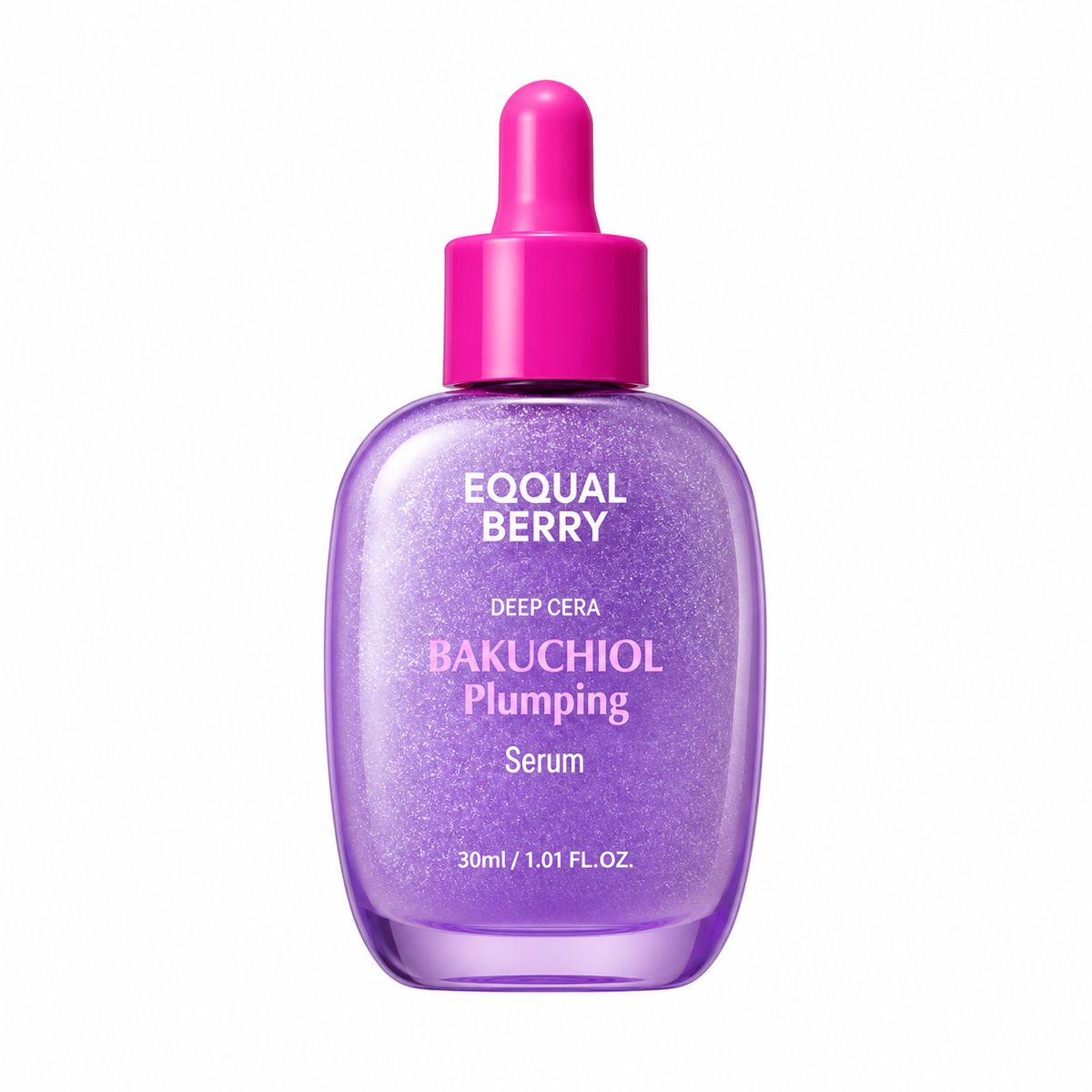 EQQUALBERRY Deep Cera Bakuchiol Plumping Serum (30ml)