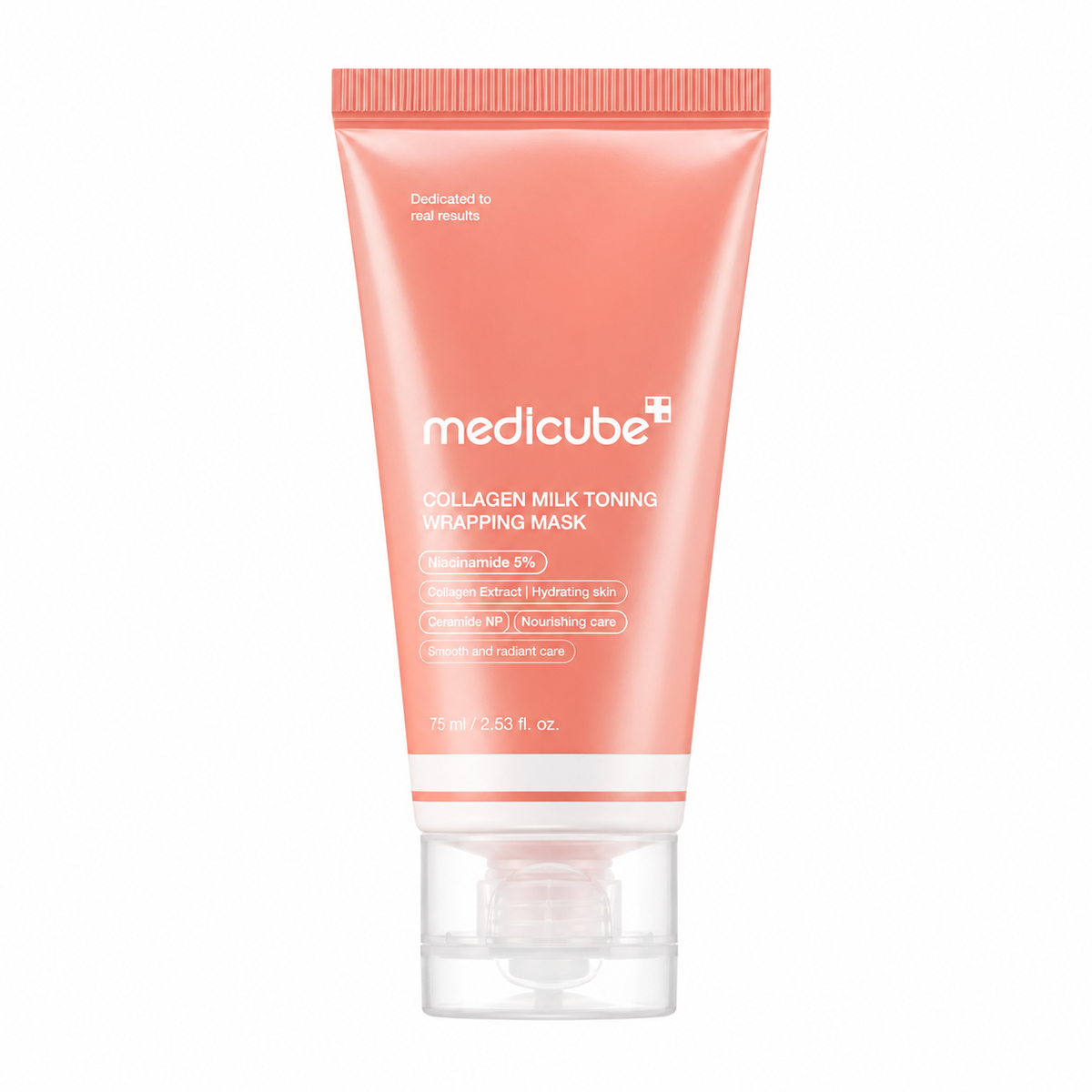 Medicube Collagen Milk Toning Wrapping Mask (75ml)