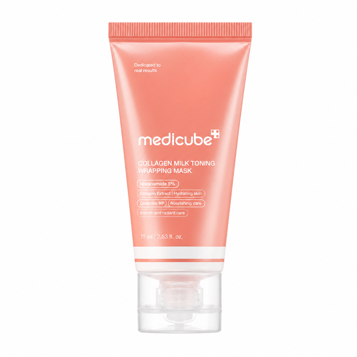 Medicube Collagen Milk Toning Wrapping Mask (75ml)
