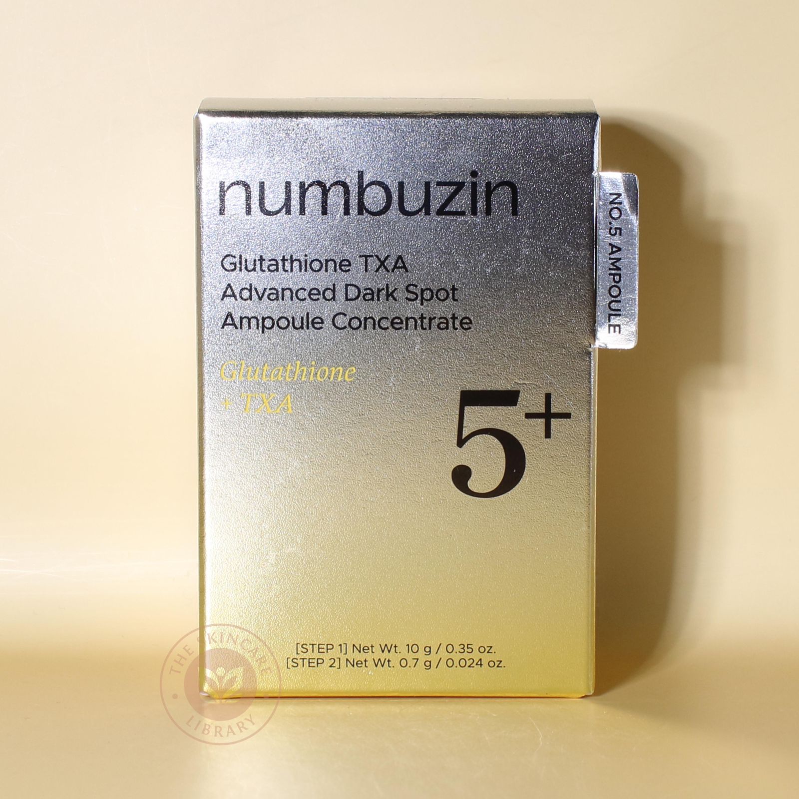 numbuzin No.5+ Glutathione TXA Advanced Dark Spot Ampoule Concentrate