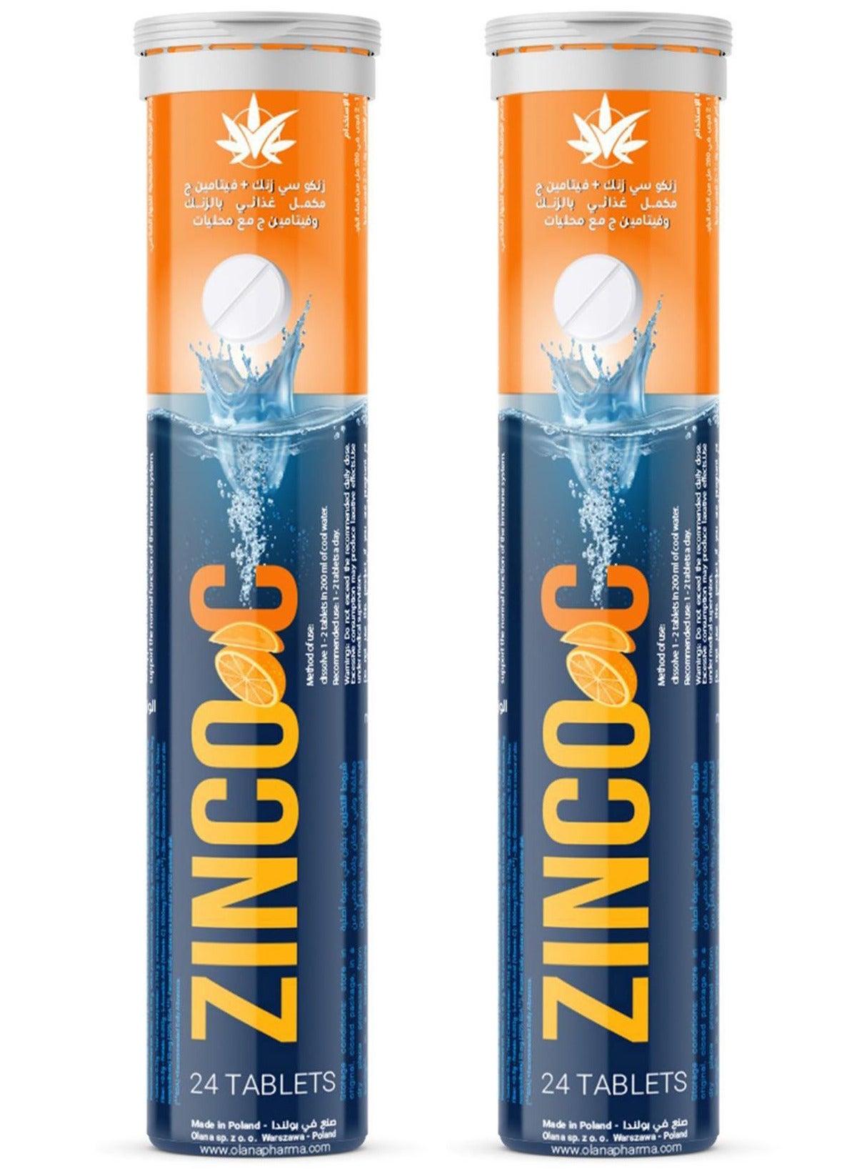 Zincoc Effervescent Tablets