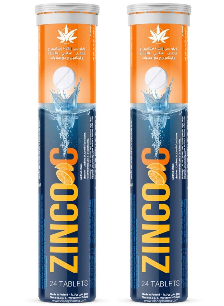 Zincoc Effervescent Tablets