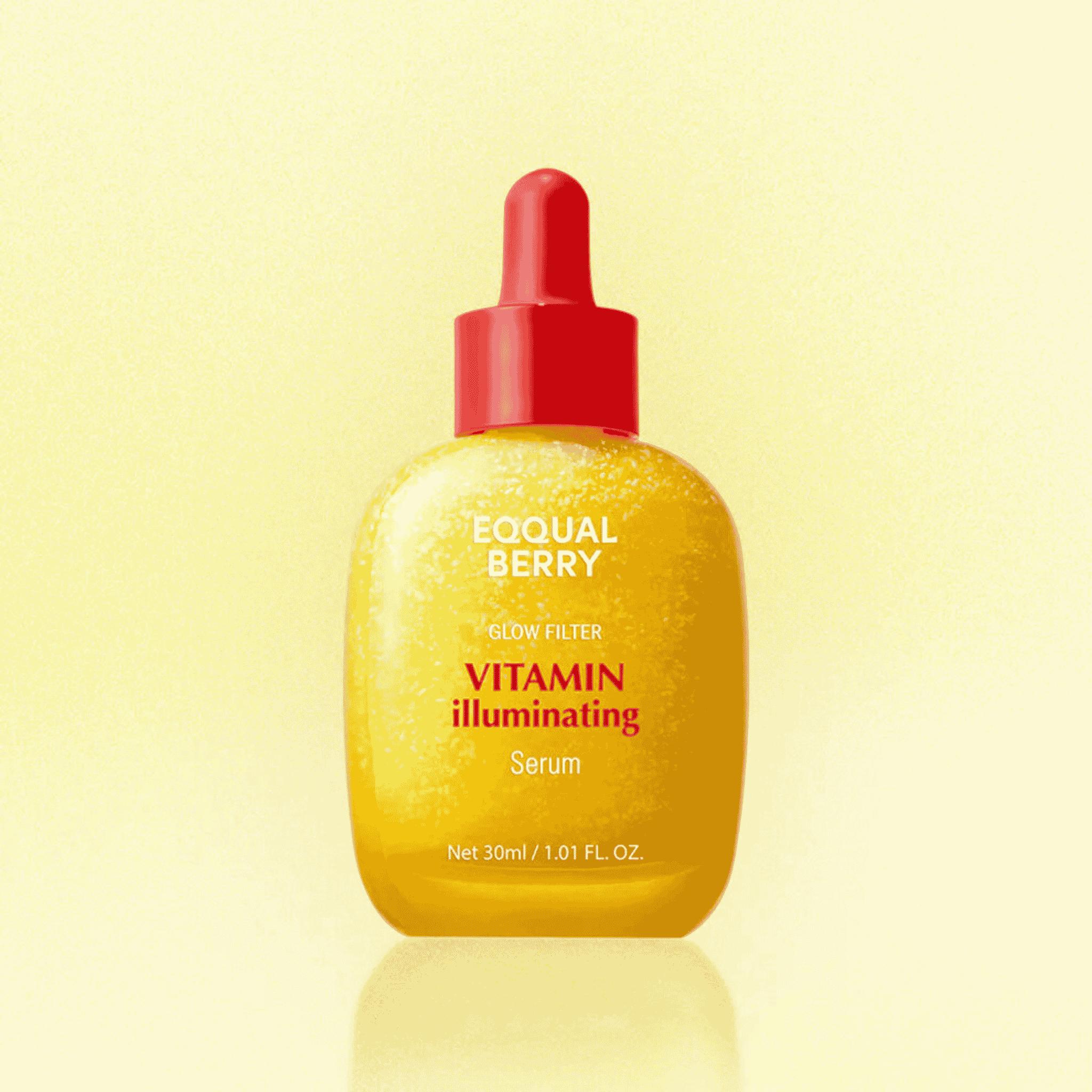 EQQUALBERRY Glow Filter Vitamin Illuminating Serum (30ml)