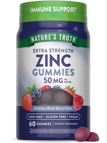 Nature’s Truth Probiotic + Prebiotic Gummies – 50 Gummies
